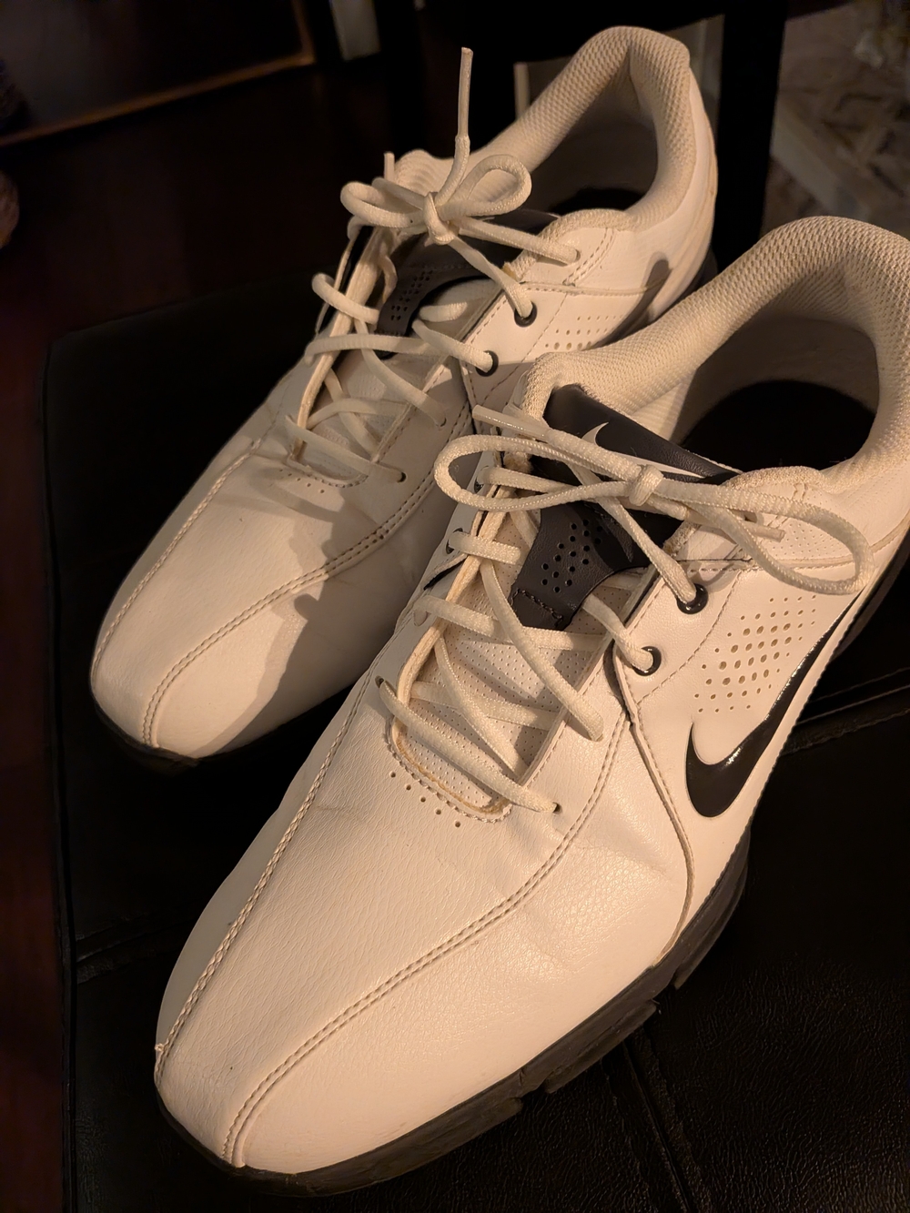 Nike Durasport III Men’s White Golf Shoes